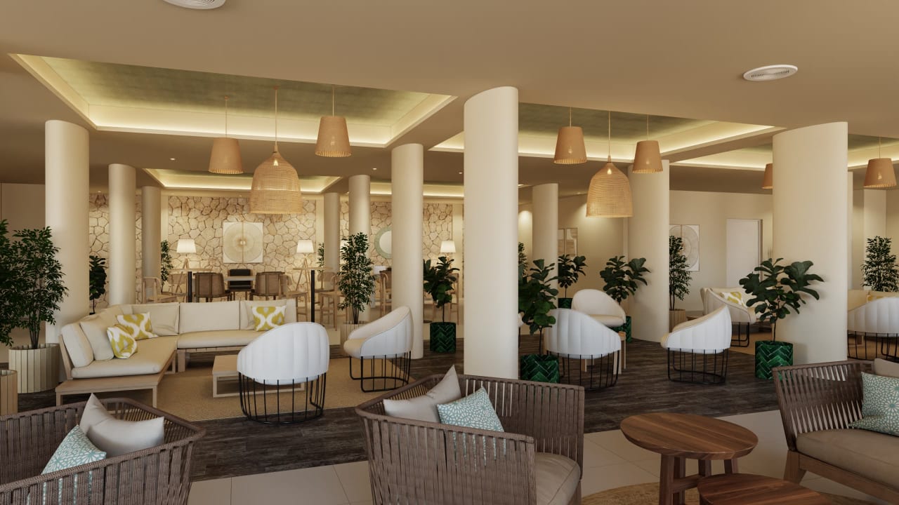 Lobby AluaSoul Mallorca Resort