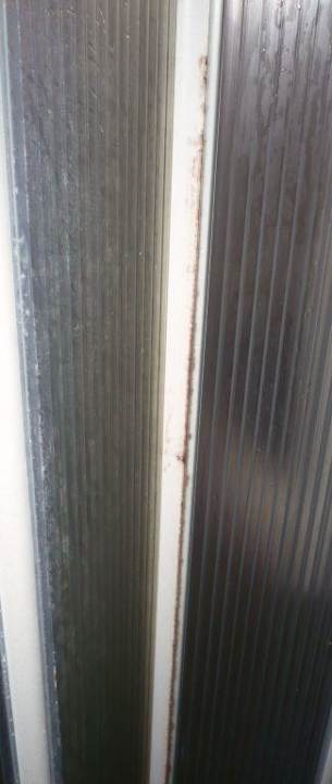 Duschwand innen Gästevilla Martina