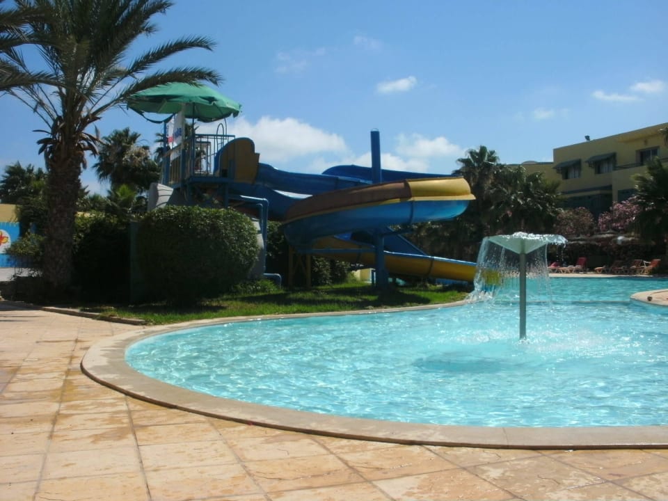 1 Pool in 3 Unterteilt The Ksar Djerba Charming Hotel & SPA