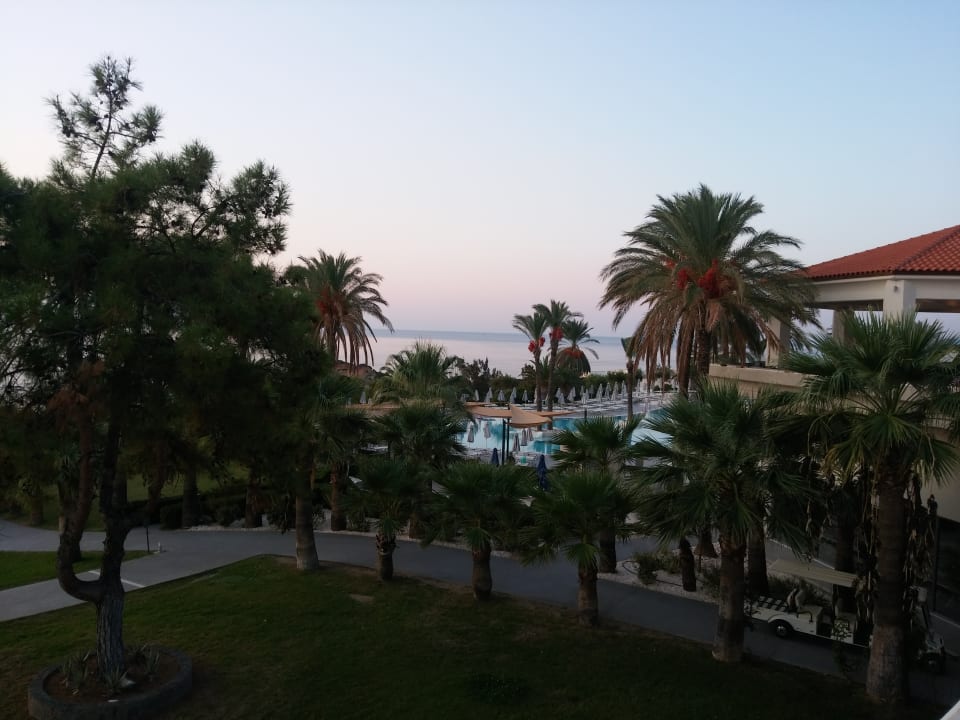 Ausblick Rodos Princess Beach Hotel & Spa