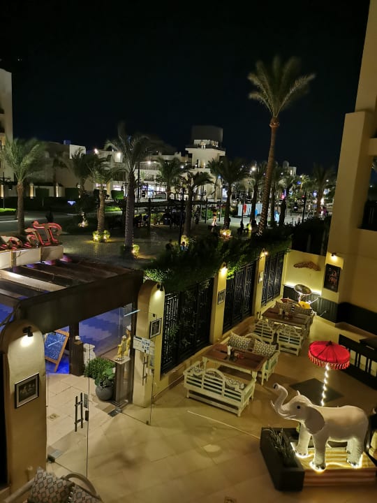 Ausblick Steigenberger Aqua Magic