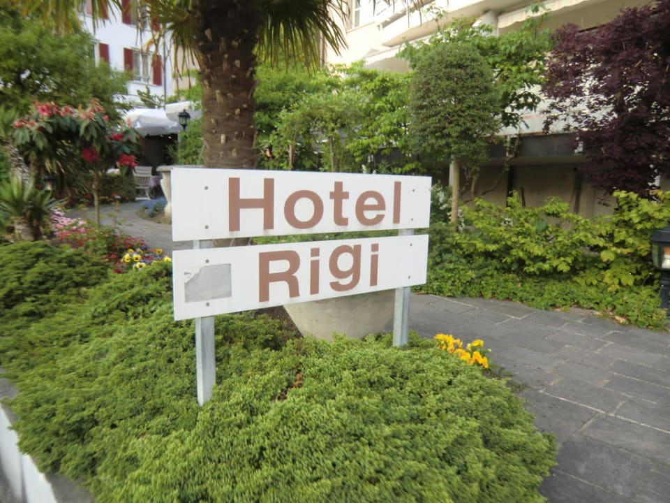 Werbung Hotel Rigi