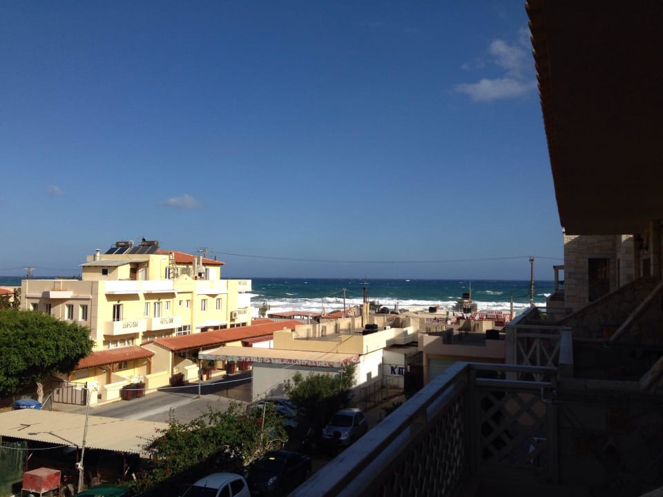 Ausblick Richtung Meer Cactus Royal