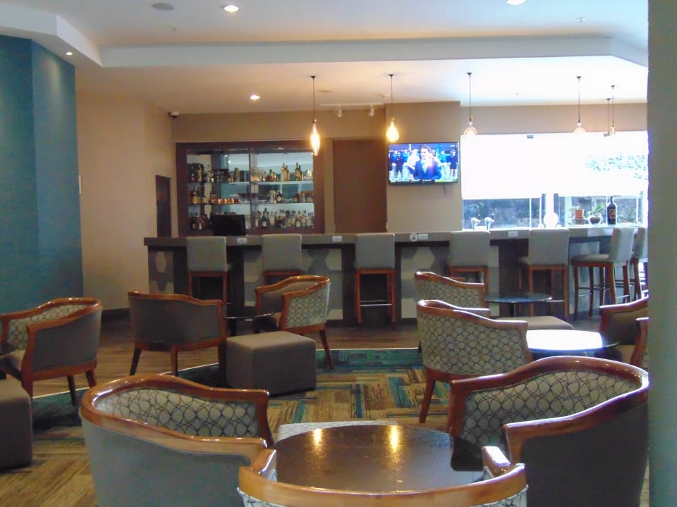 Lobby Hotel Crowne Plaza San Jose Corobici