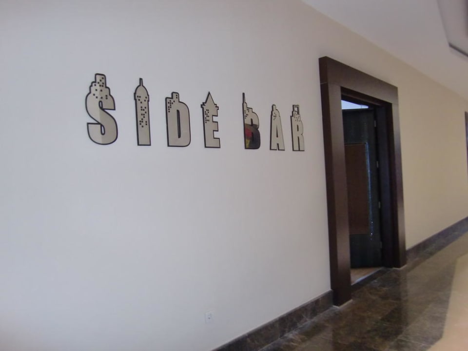 Side VIP Bar Eingang Seaden Sea World Resort & Spa