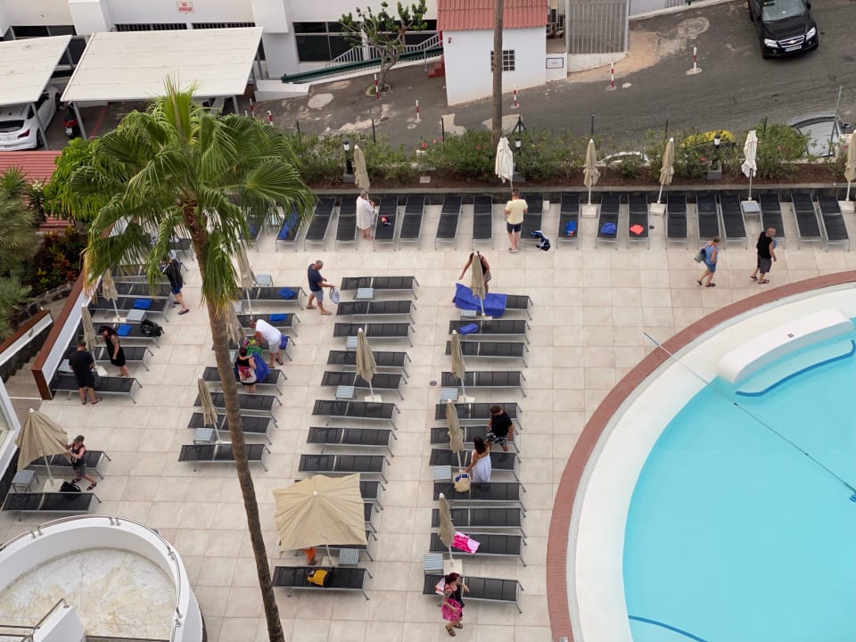 Pool allsun Hotel Lucana