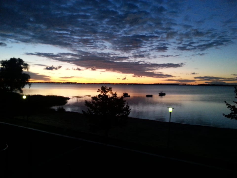Sonnenaufgang Strandhotel Dranske