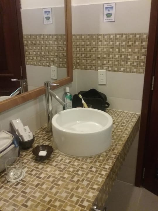 Badezimmer  Bamboo Village Beach Resort & Spa