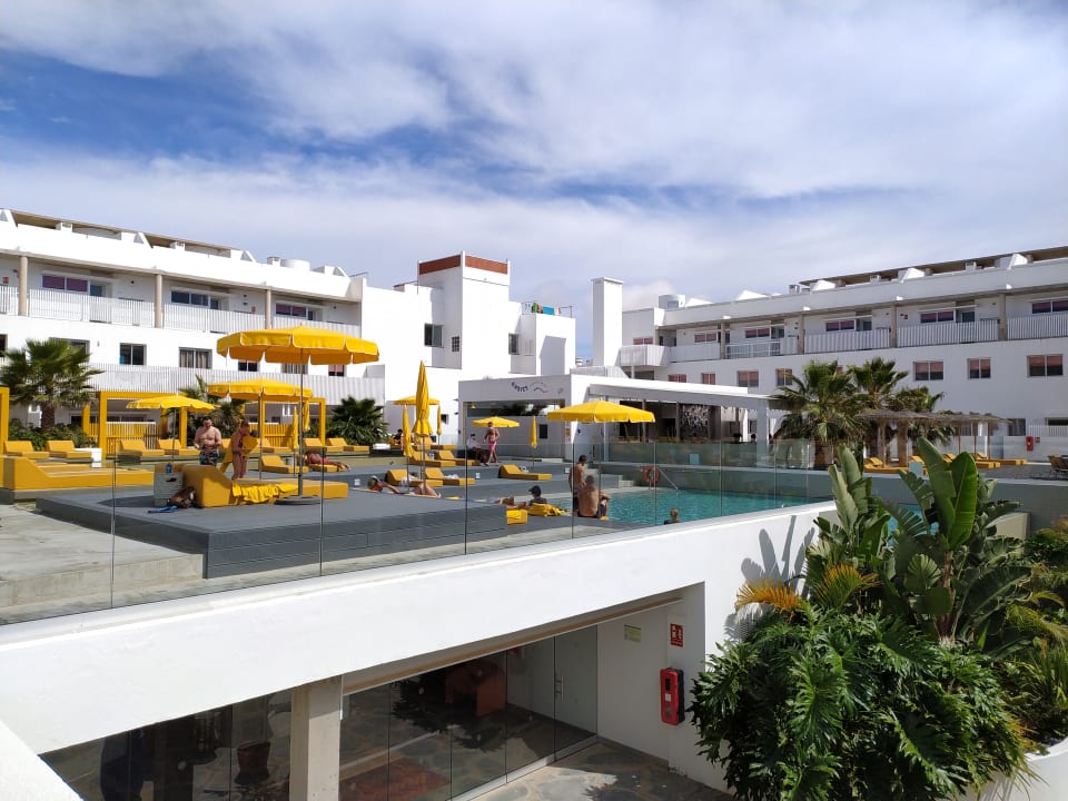 Gartenanlage Buendía Corralejo Nohotel