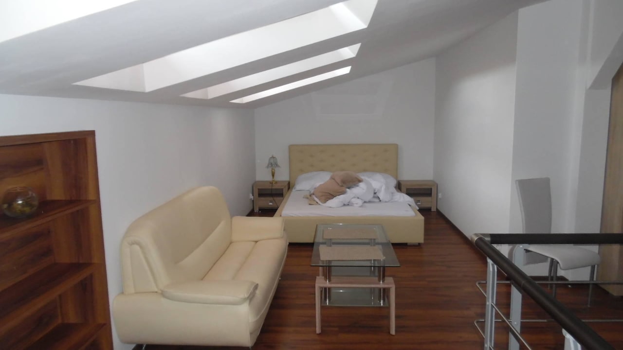 Offner Wohnbereich oben Apartamenty Feniks