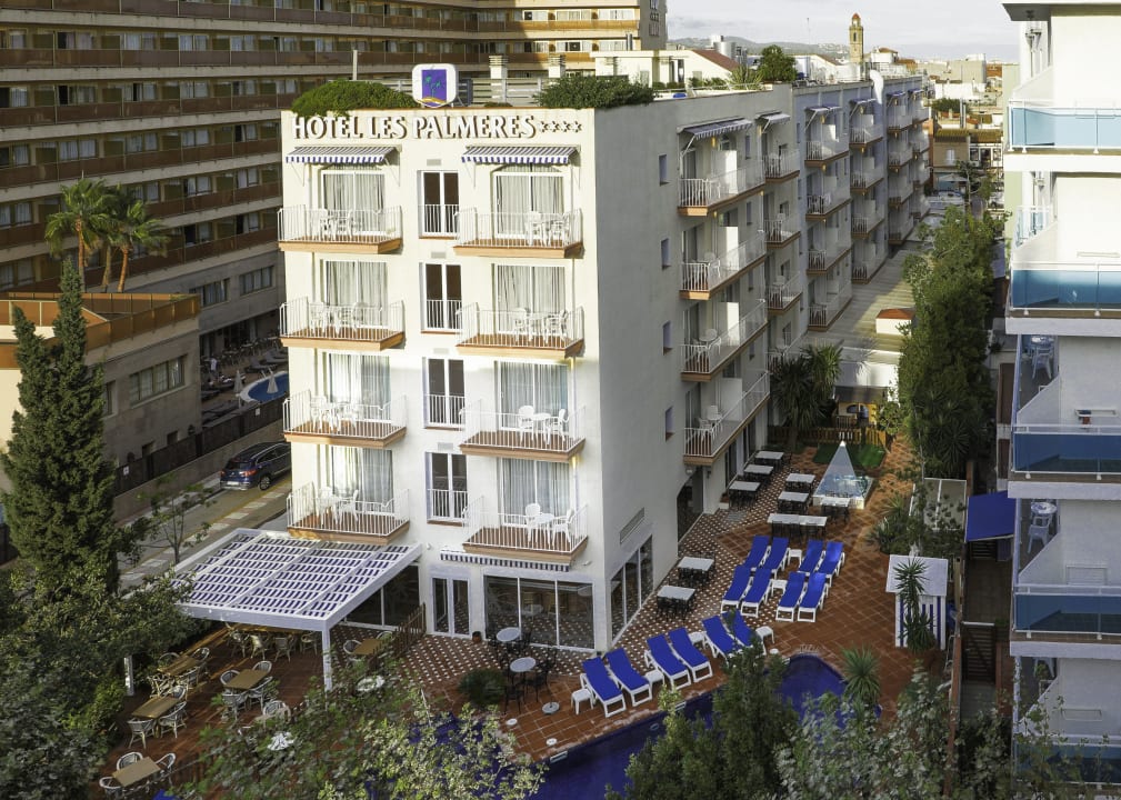 Außenansicht DWO Les Palmeres