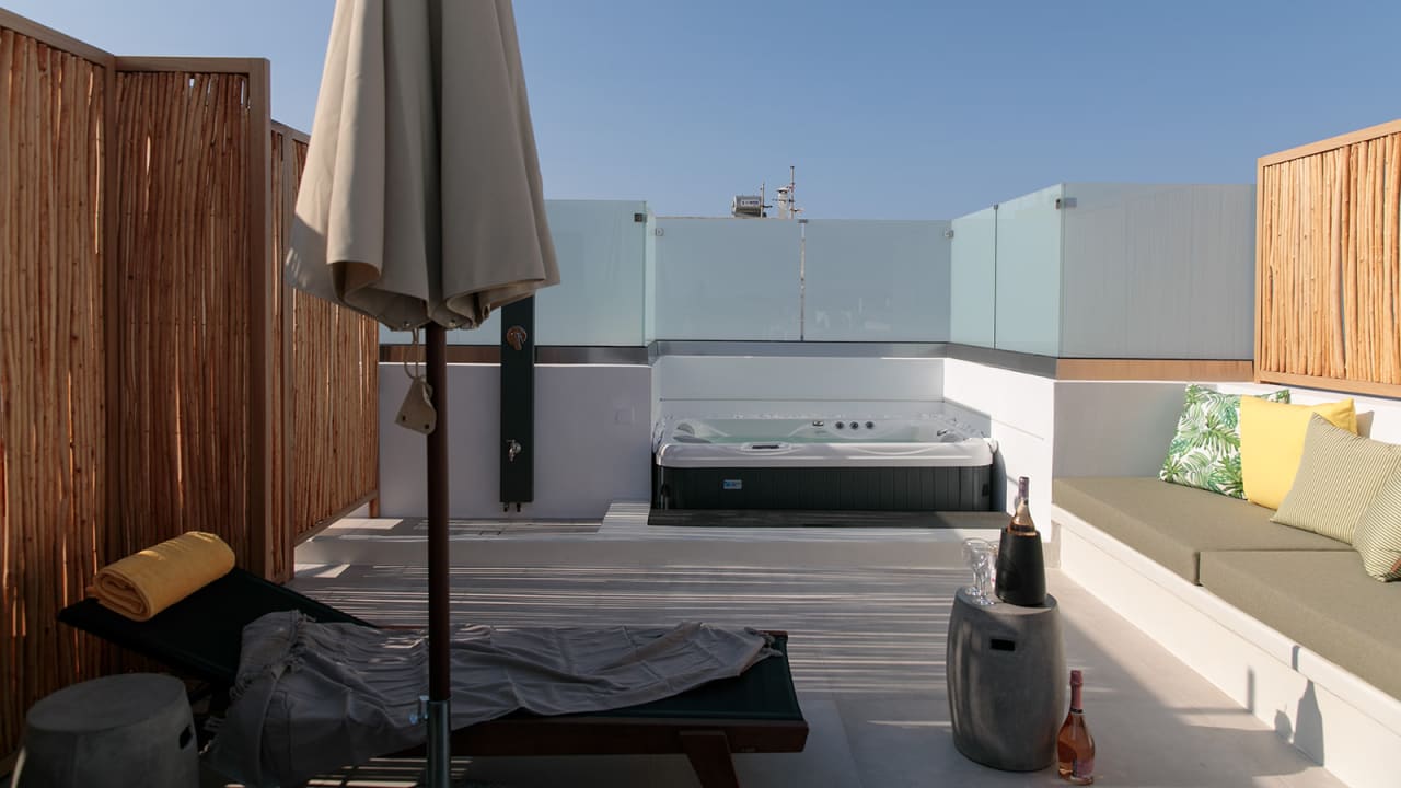 Zimmer Makava Suites Naxos