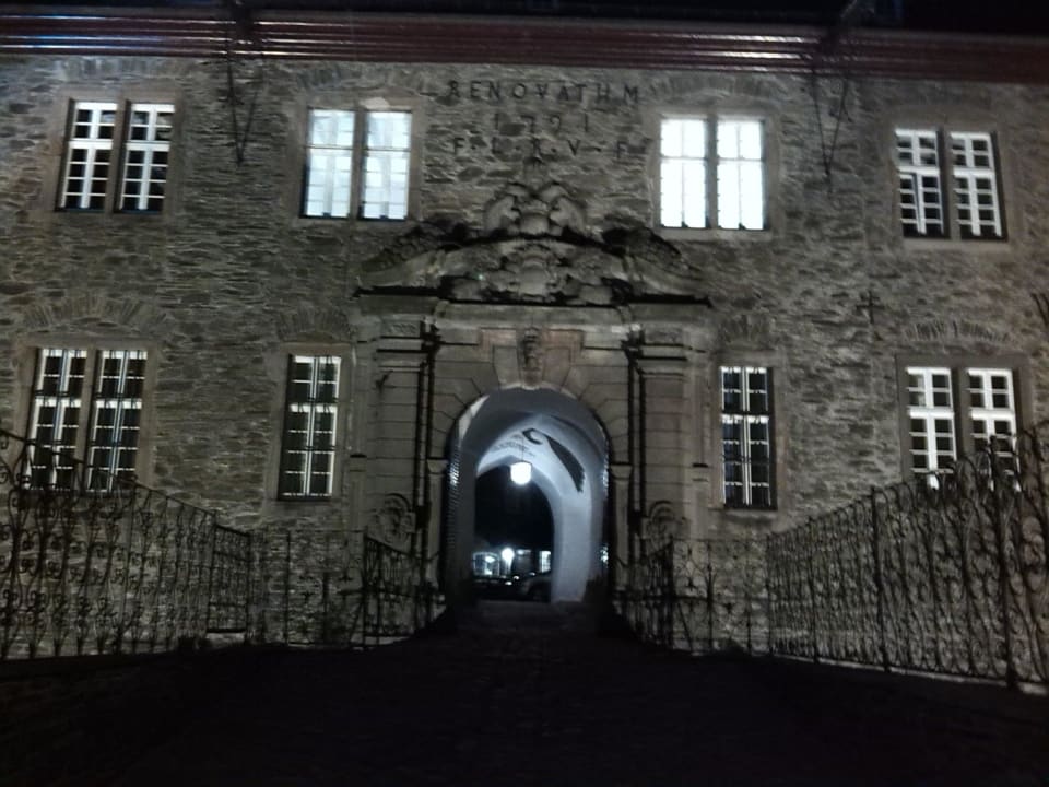 Nachtbeleuchtung Schnellenberg Burghotel