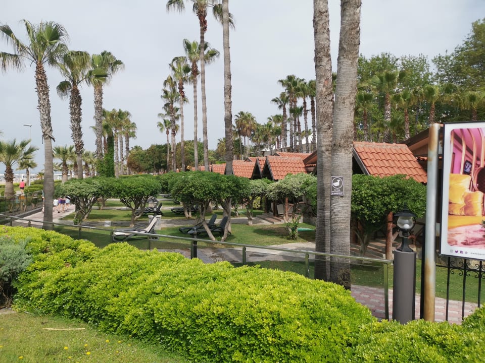 Gartenanlage Side Aquamarin Resort & Spa