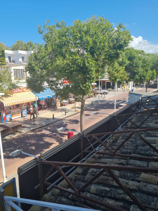 Ausblick FLOR los Almendros Hotel