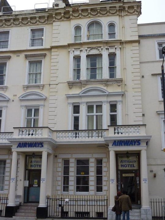 Außenansicht Airways Hotel
