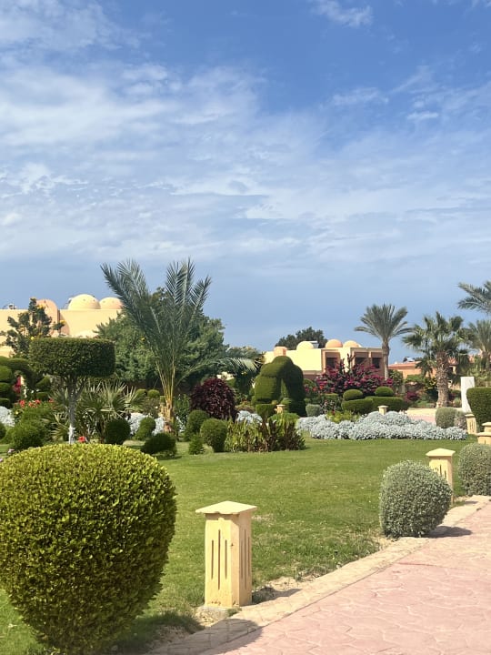 Gartenanlage Wadi Lahmy Azur Resort