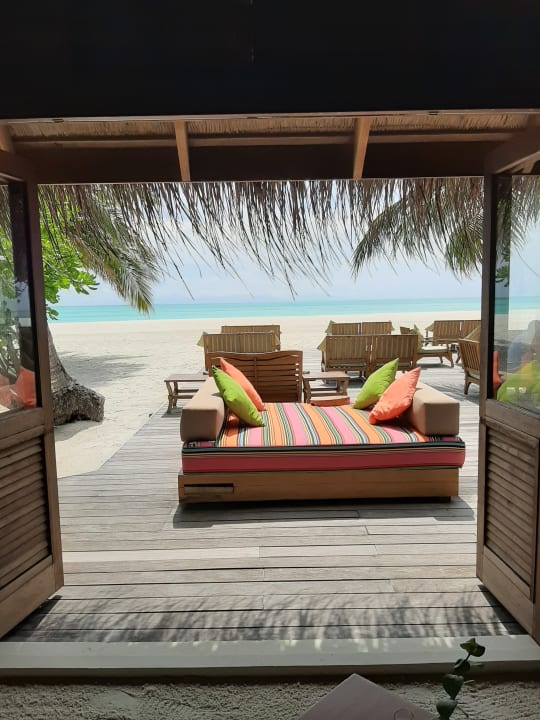 Ausblick Meeru Maldives Resort Island