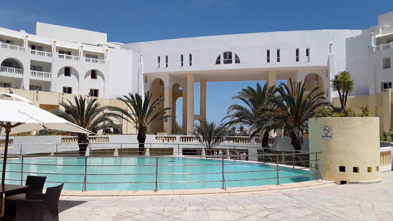 Außenansicht Medina Solaria & Thalasso