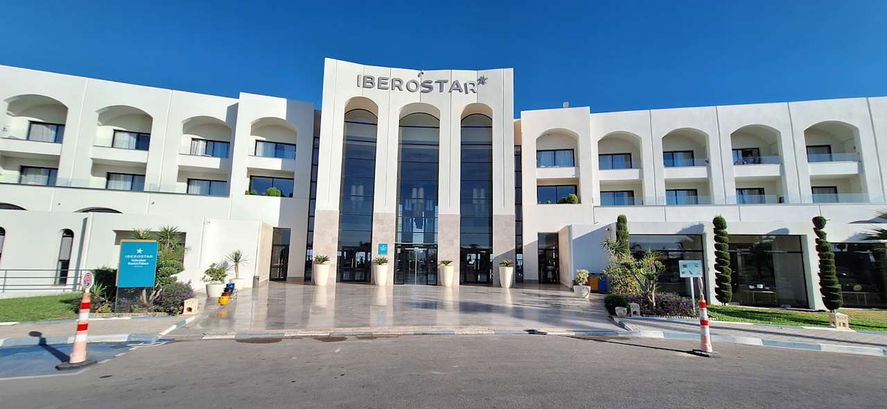 Außenansicht Iberostar Selection Kuriat Palace