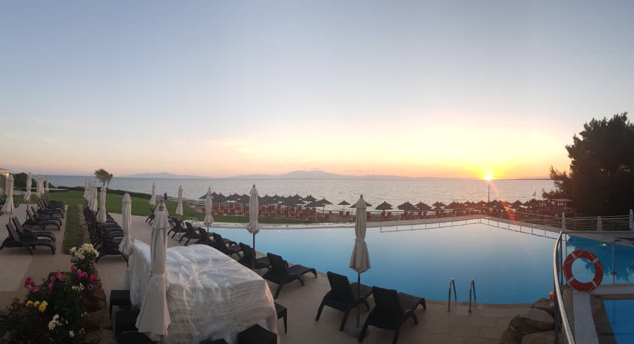 Ausblick Istion Club & Spa