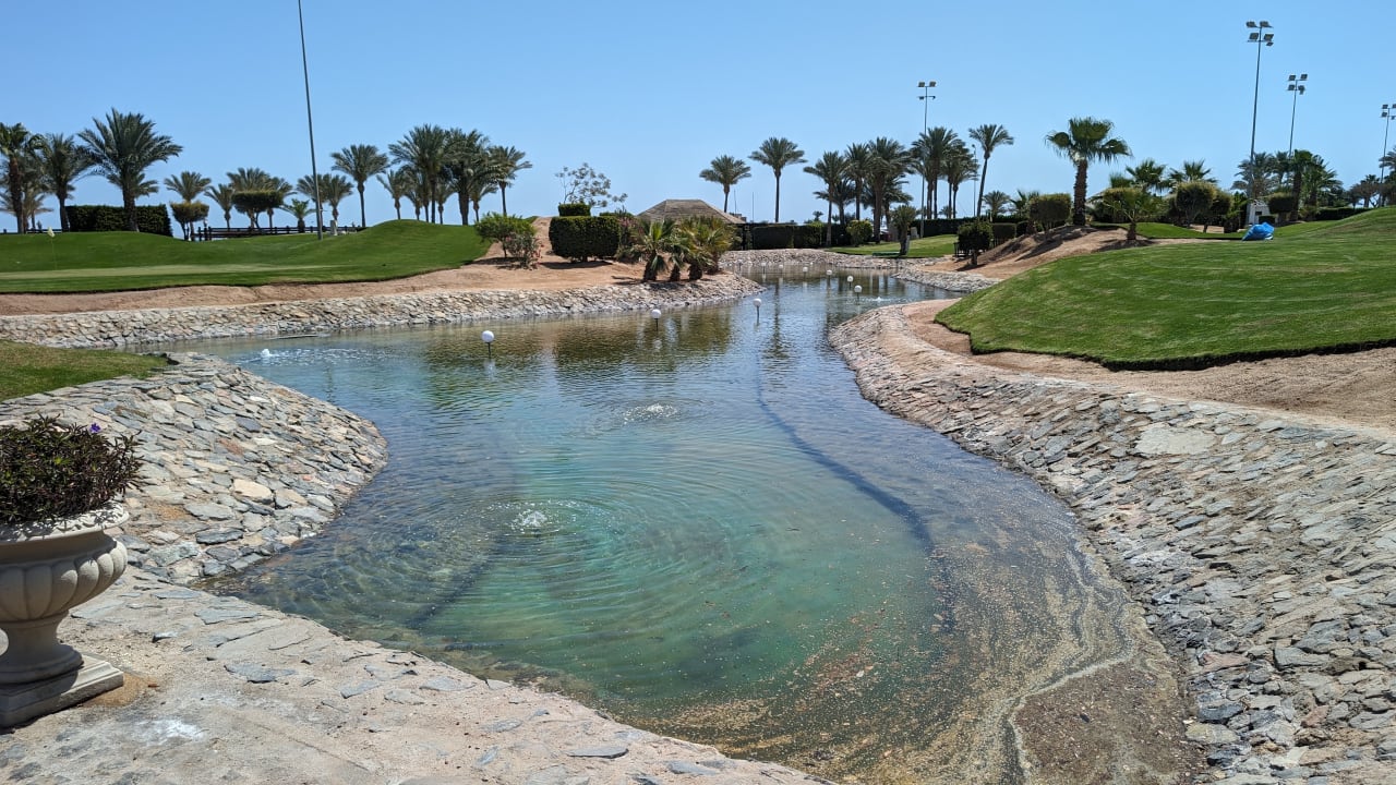 Gartenanlage Steigenberger Aqua Magic