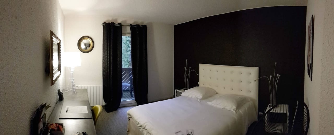 Zimmer Nr. 40 Hotel Diane