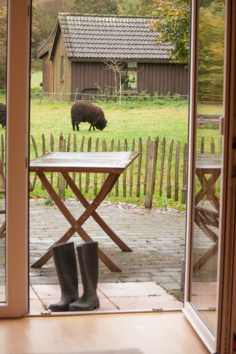 Ausblick Apartment Hockmannshof