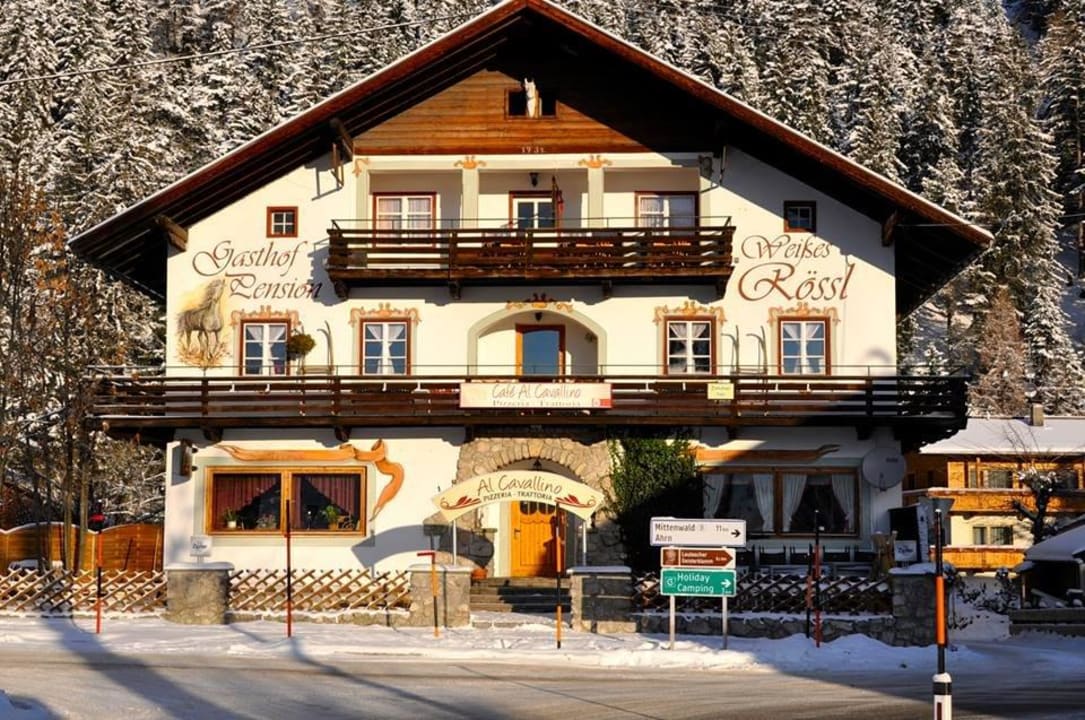 Das Weisse Roessl in Leutasch ZeroHotel Weisses Rössl