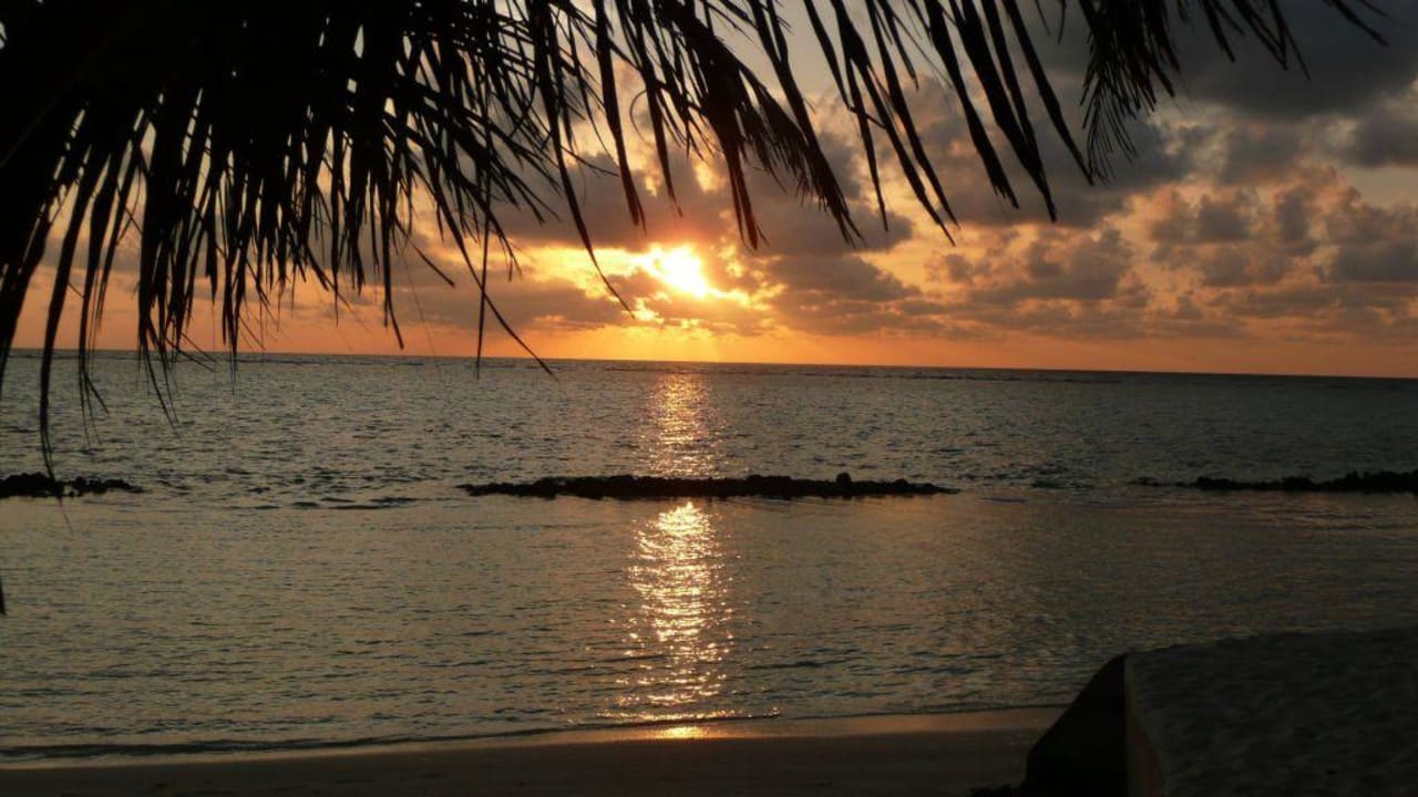 Sonnenuntergang 1 Summer Island Maldives