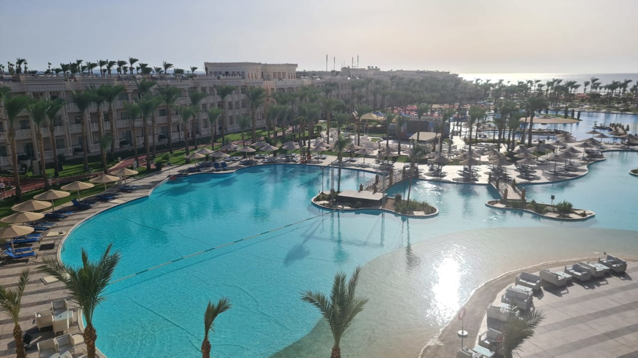 Ausblick Pickalbatros Palace Resort