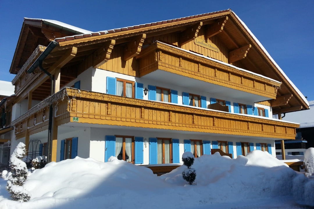 Toller Wintertag Landhaus Ohnesorg