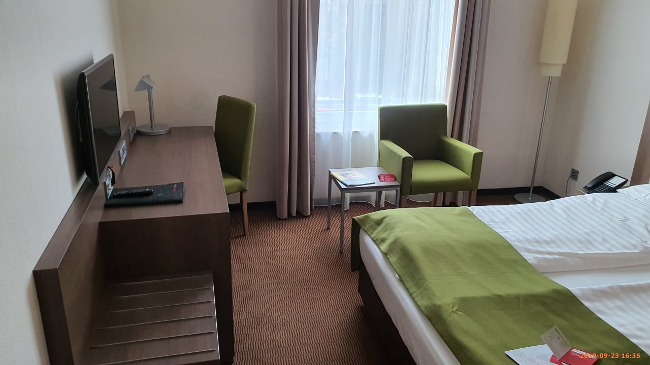 Zimmer IntercityHotel Mainz