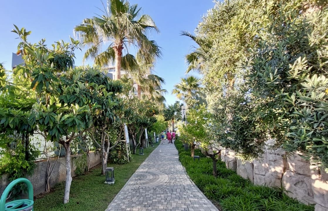 Gartenanlage Numa Bay Exclusive Hotel