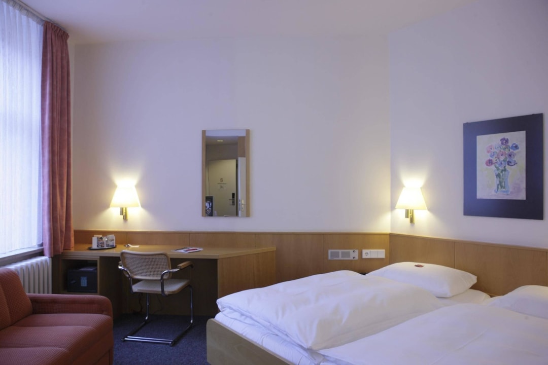 Komfort Doppelzimmer Hotel Berliner Hof