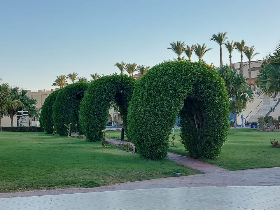 Gartenanlage Cleopatra Luxury Resort Makadi Bay