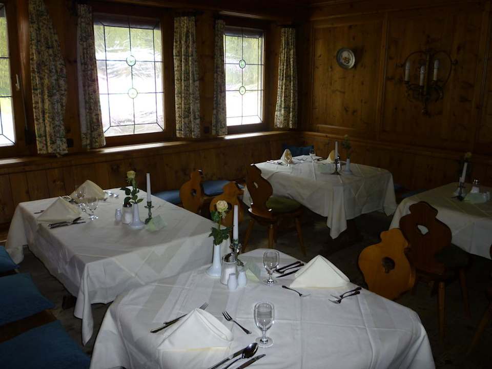 Restaurant Berghotel Holzer