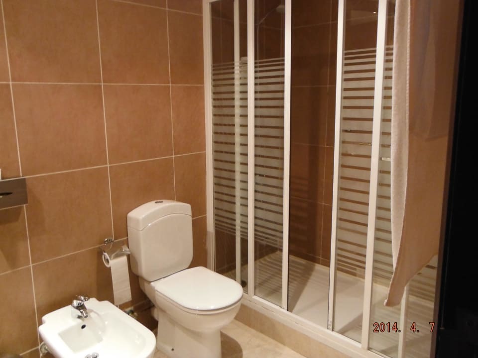 Koupelna - část s bidetem Fort Arabesque Resort, Spa & Villas