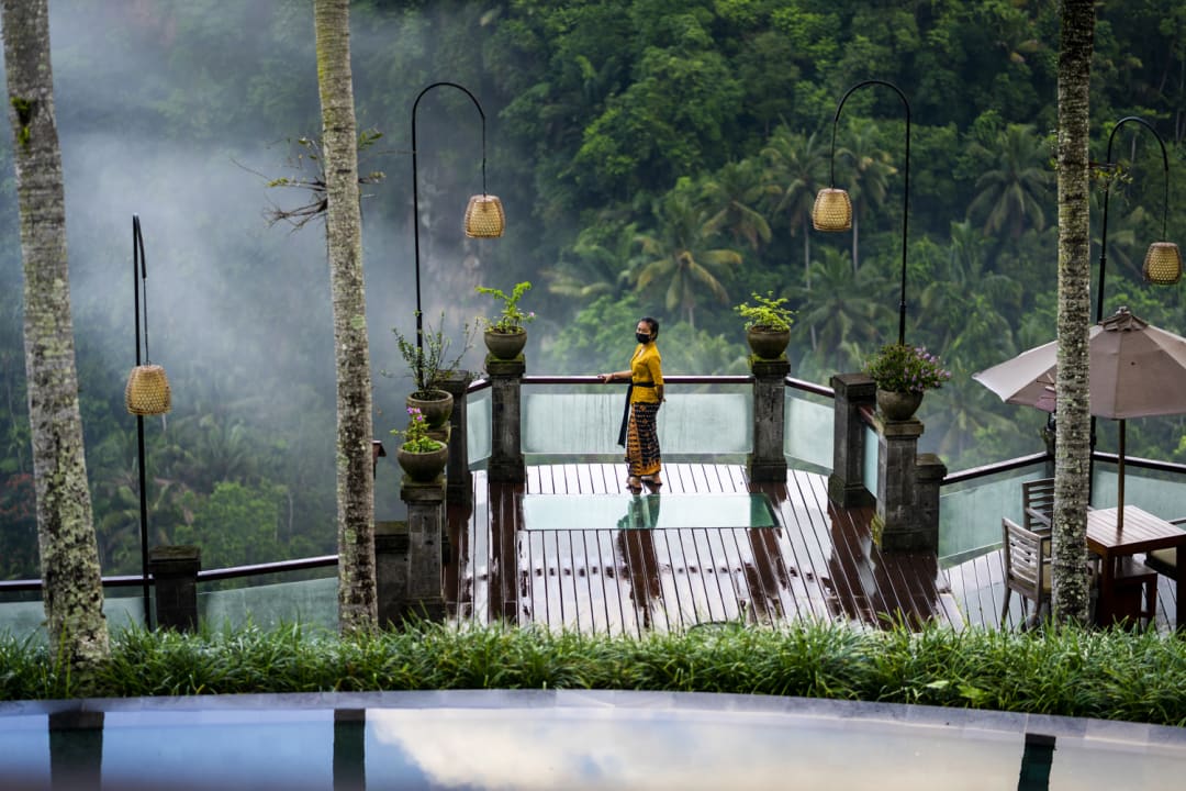 Ausblick Pramana Watu Kurung