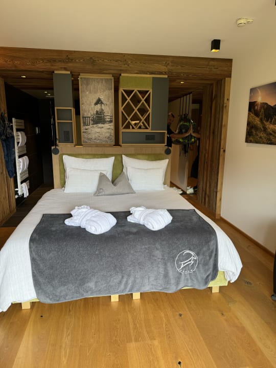 Zimmer ALMGUT Mountain Wellness Hotel