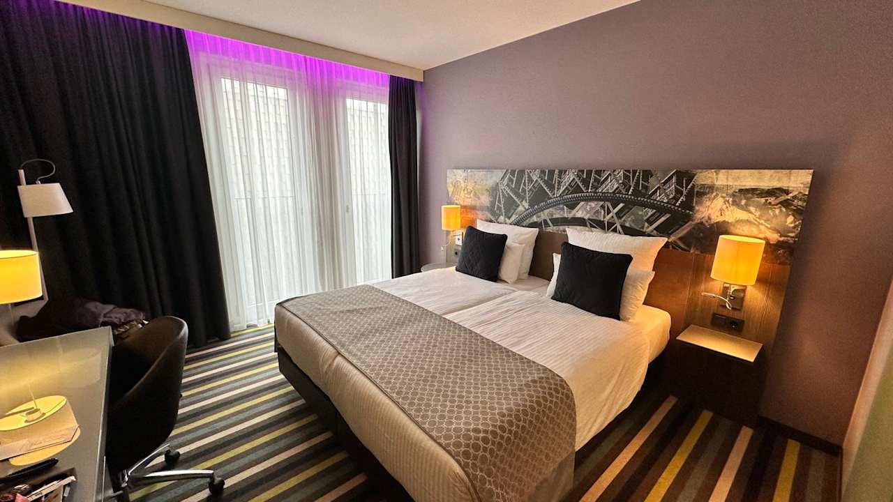 Zimmer Leonardo Hotel Munich City East