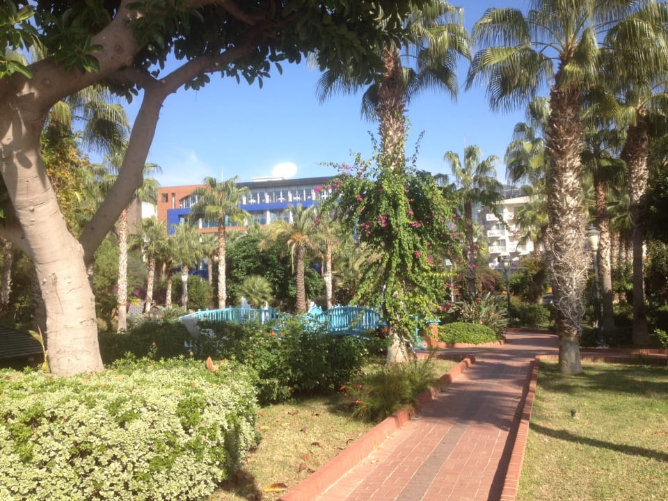 Gartenanlage Gardenia Hotel