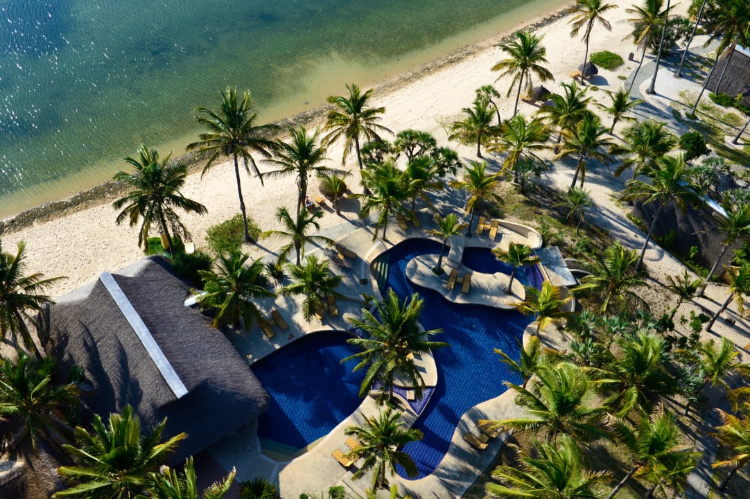 Außenansicht Pestana Bazaruto Lodge