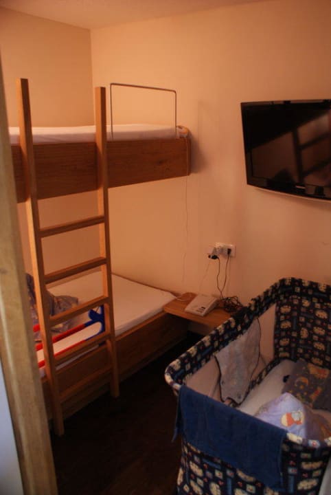 Kinderzimmer im Appartement Orchidee Alpenrose - Familux Resort