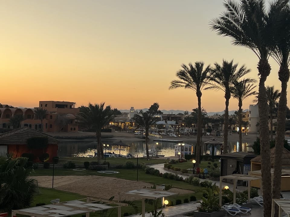 Gartenanlage Panorama Bungalows Resort El Gouna