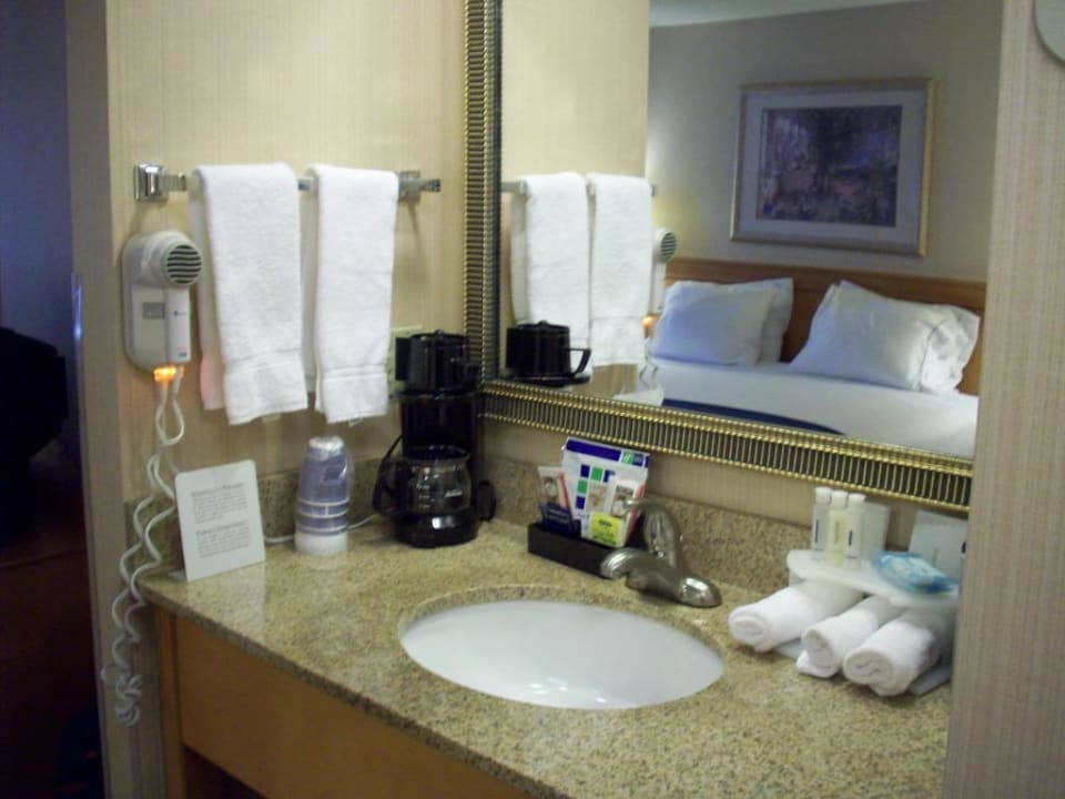 Wirklich schönes Badezimmer Hotel Holiday Inn Express Seattle