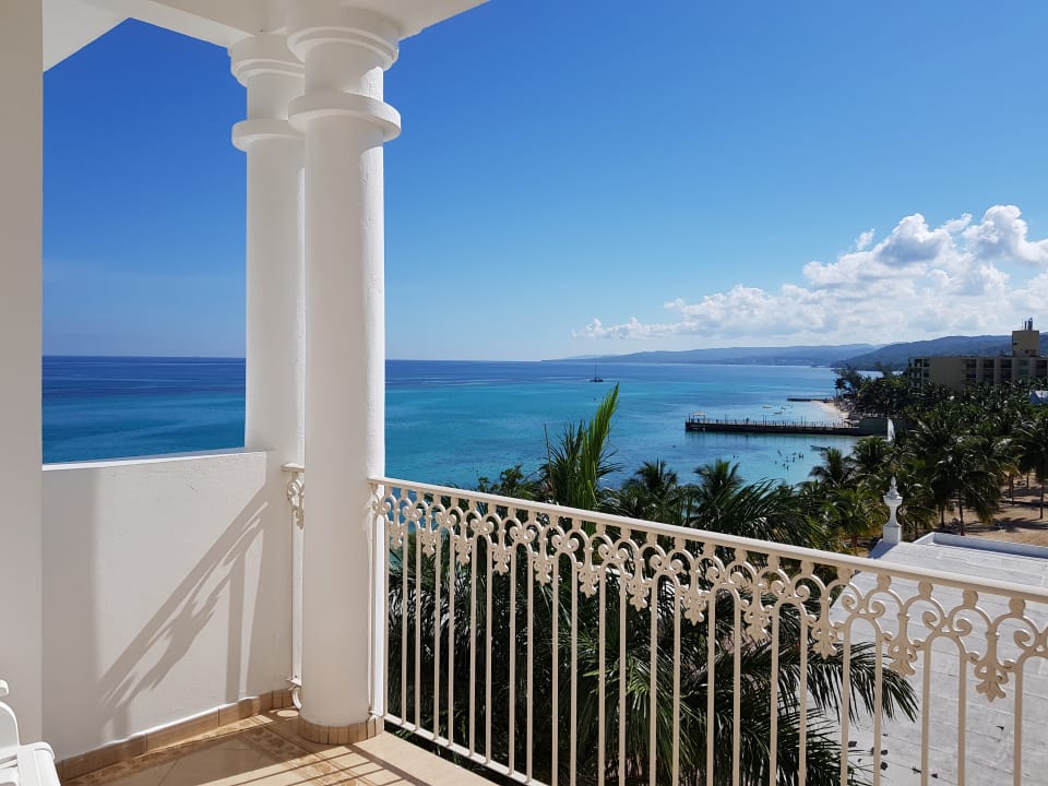 Ausblick Hotel Riu Ocho Rios