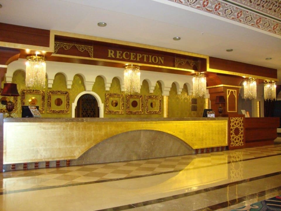 Rezeption Adalya Resort & Spa - Adults Only