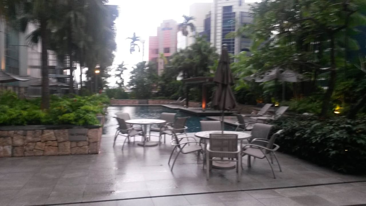 Poolbereich Hotel Amara