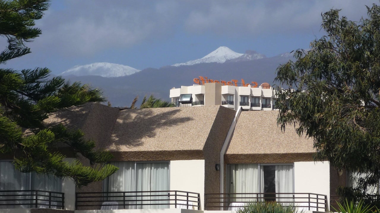 Blick zum Teide H10 Las Palmeras